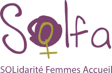 Logo ASSOCIATION SOLFA – SOLIDARITE FEMMES ACCUEIL